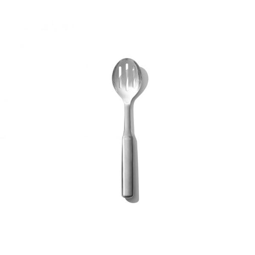 STEEL SLOTTED SERVING SPOON