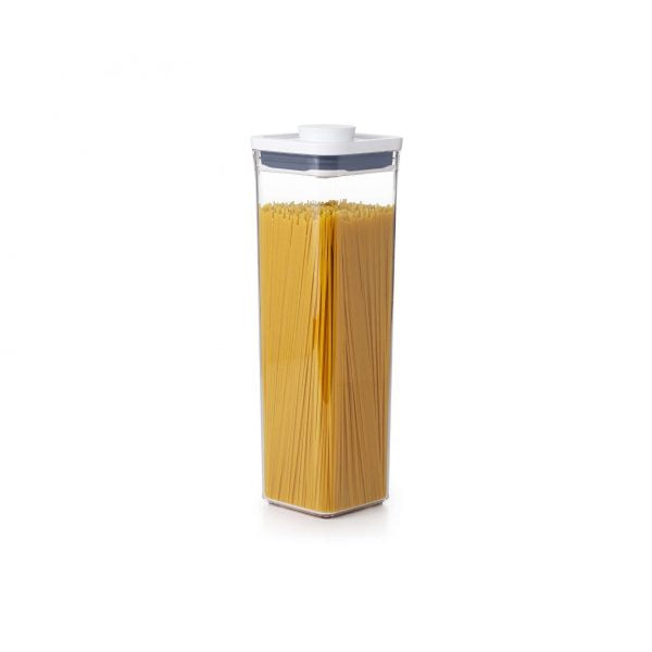 POP CONTAINER SMALL SQUARE TALL 2.3QT — Foma Home