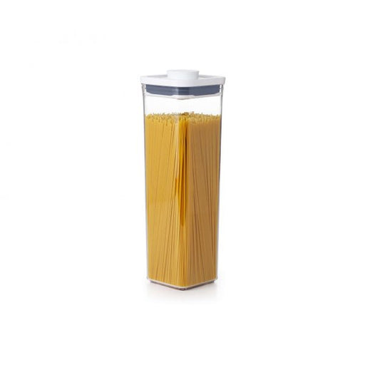 POP CONTAINER SMALL SQUARE TALL 2.3QT