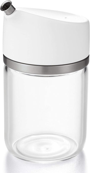 OXO Good Grips Precision Pour Glass Dispenser for Soy Sauce, Oil – 5 oz