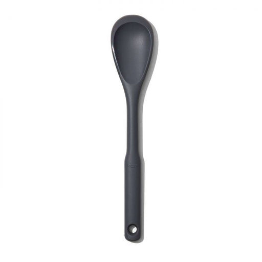 SILICONE CHOP AND STIR COOKING SPOON - PEPPERCORN