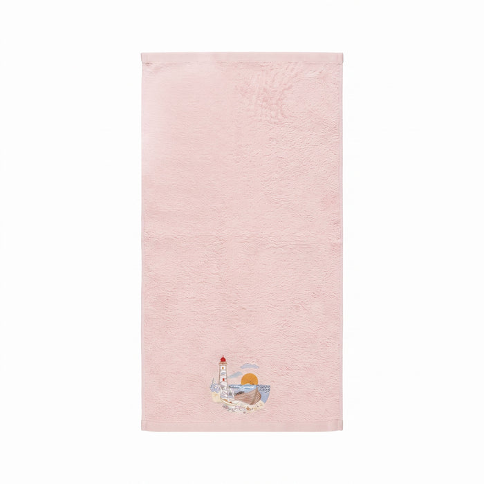 M Towel bamboo embroidery 50x90 Model (10)