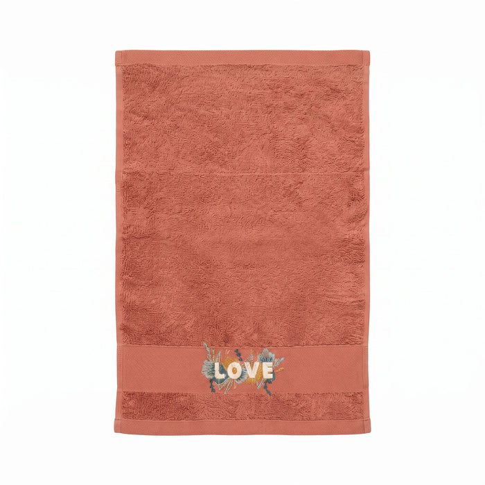 M Towel bamboo embroidery 30x50 Model (5)