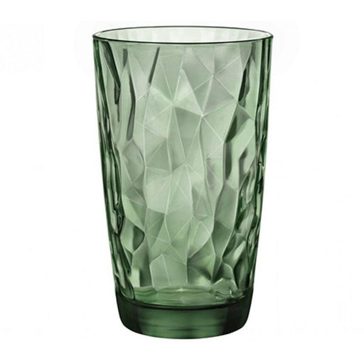 Diamond Tumbler Forest Green 47cl