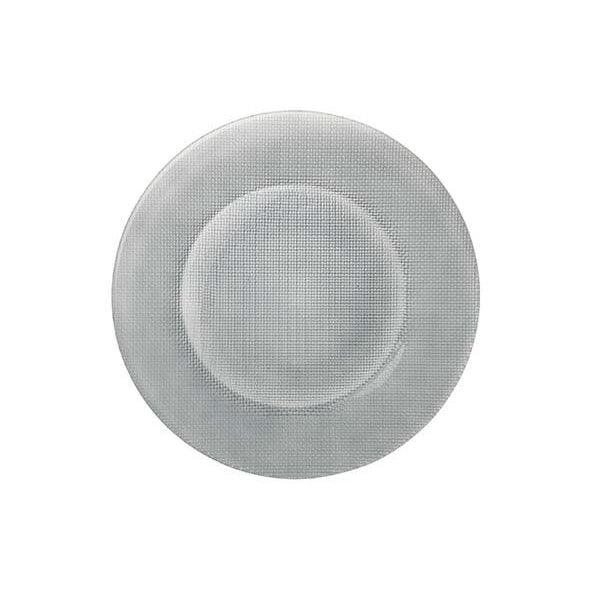 Bormioli Flat Plate Inca Silver 31 cm