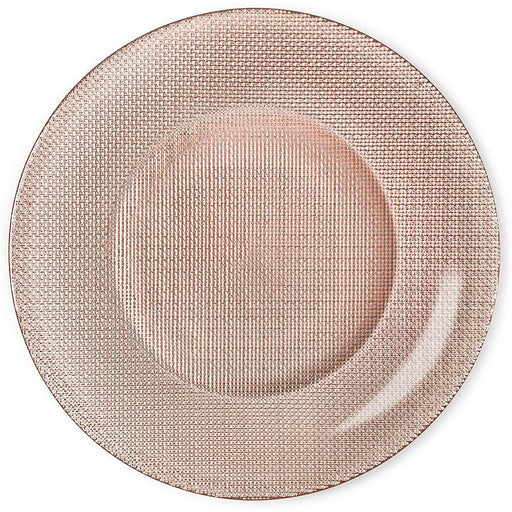 Bormioli Rocco INCA Substitute plate 31 cm, pink / copper