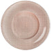 Bormioli Rocco INCA Substitute plate 31 cm, pink / copper