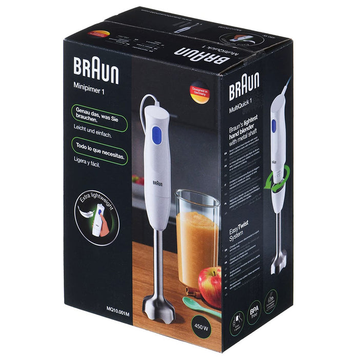 Braun Hand Blender HB101AI-MQ10.001MWH