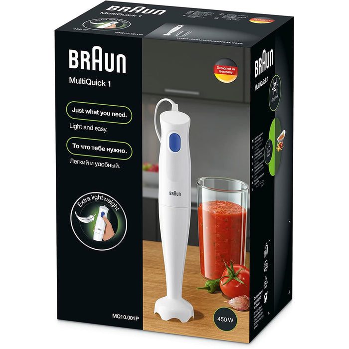 Braun Hand blender HB101AI-MQ10.001PWH HB INT S12