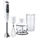 Braun hand blender set 4193-MQ3135WH