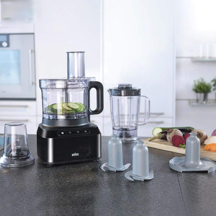 Braun FP3132BK FOOD PROCESSOR INT