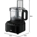 Braun FP3132BK FOOD PROCESSOR INT