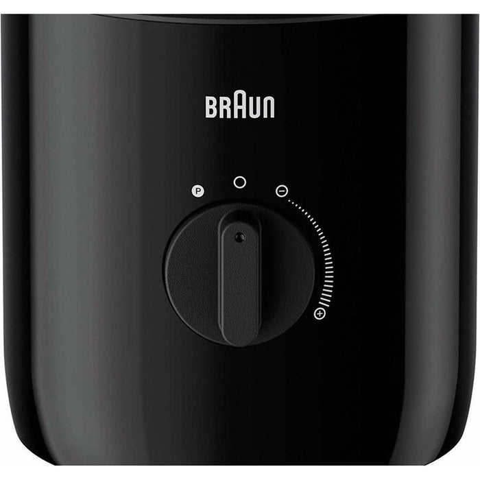 Braun PowerBlend 3 1.5 L Tabletop blender 800 W Black JB3150BK