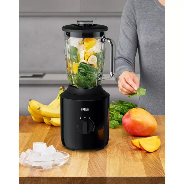 Braun PowerBlend 3 1.5 L Tabletop blender 800 W Black JB3150BK