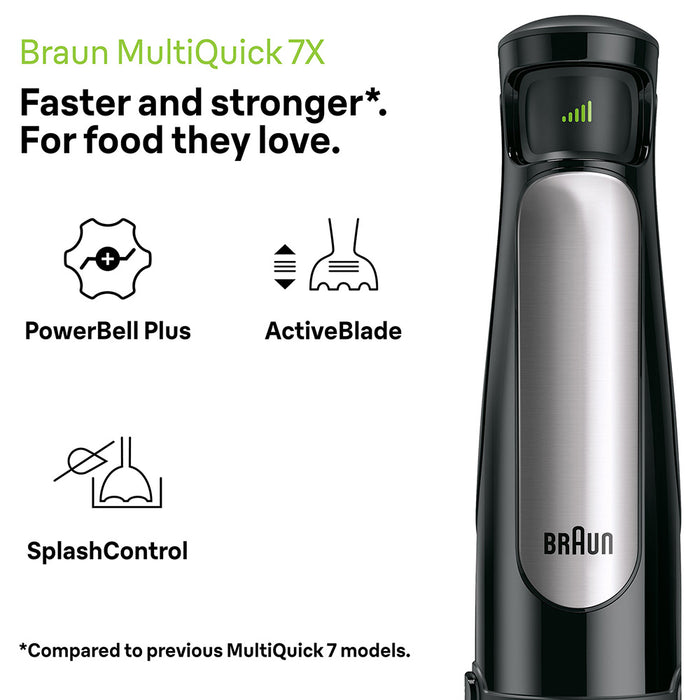 Braun hand blender set HB701AI-MQ7000X