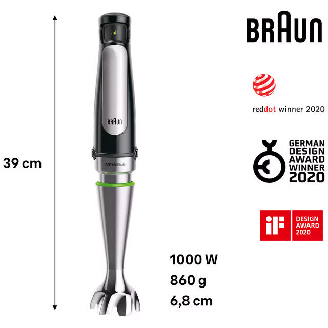 Braun hand blender set HB701AI-MQ7000X