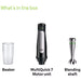 Braun hand blender set HB701AI-MQ7000X