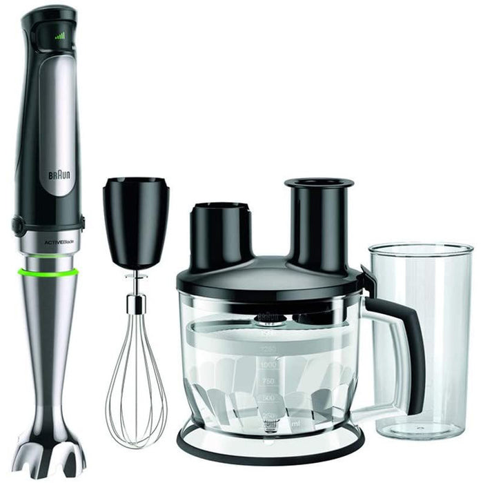 Braun Hand Blender Multiquick 7 1000W Black MQ707X