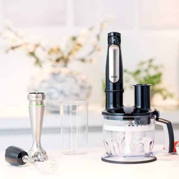 Braun Hand Blender Multiquick 7 1000W Black MQ707X