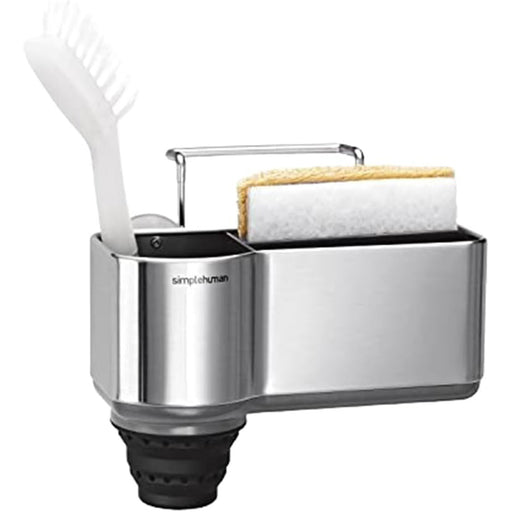 Sink caddies brushed steel