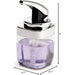 Square Push Pump 443ml