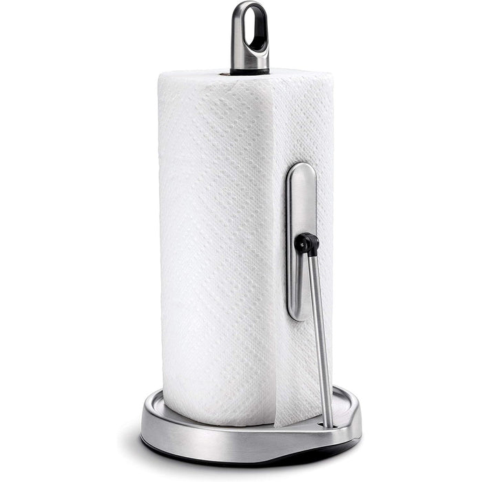 Tension Arm Kitchen Roll Holder 23cm