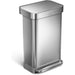 45L Rectangular pedal bin FPPS  Steel Liner pocket