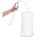 paper towel holder a/pump white