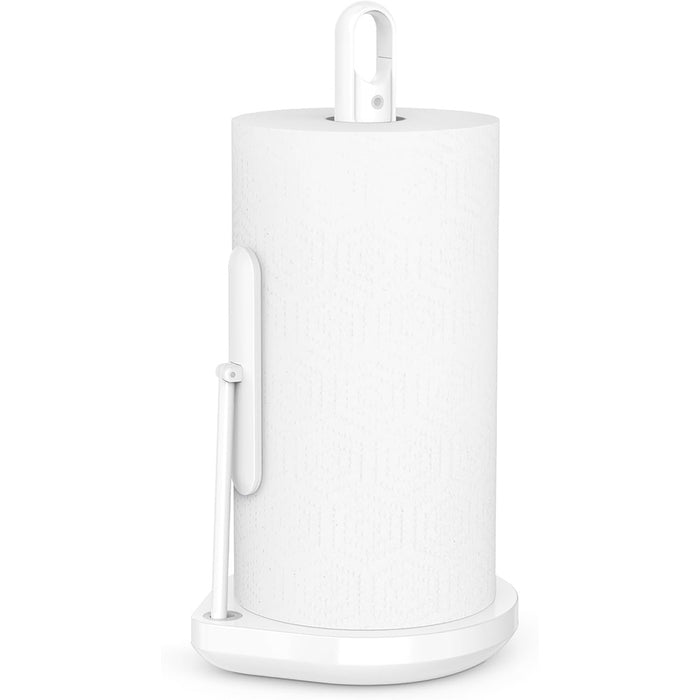 paper towel holder a/pump white