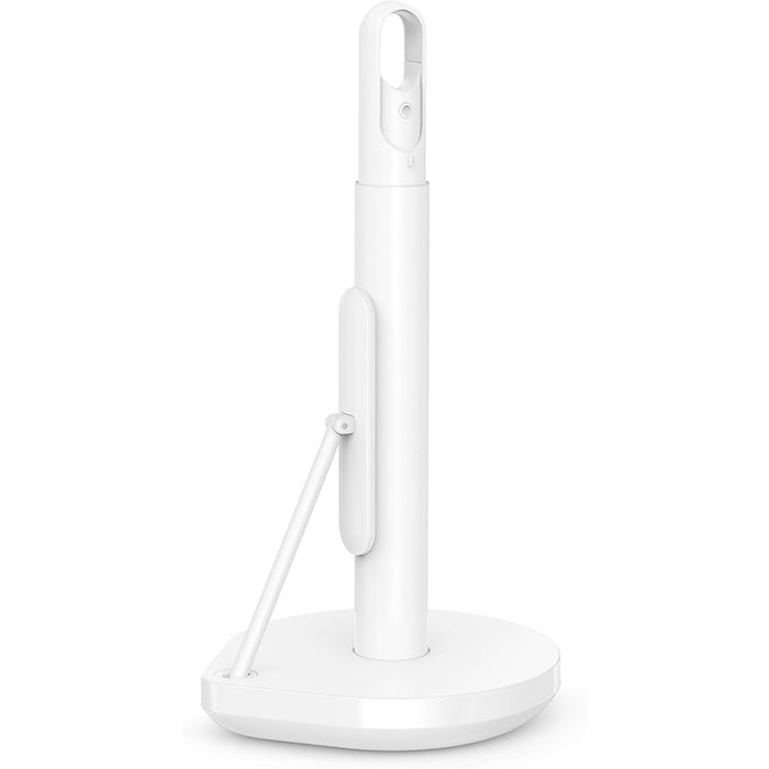 paper towel holder a/pump white