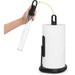 paper towel holder a/pump black