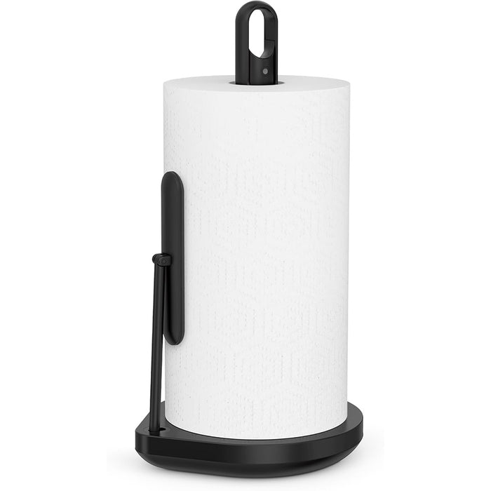 paper towel holder a/pump black