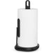 paper towel holder a/pump black