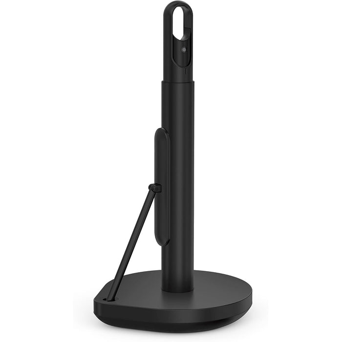 paper towel holder a/pump black