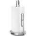 tension arm paper towel holder brushed