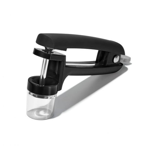 CHERRY AND OLIVE PITTER - BLACK