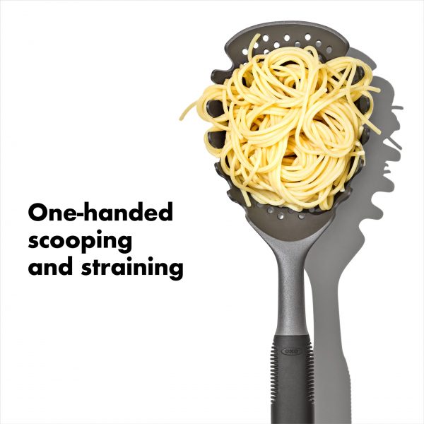 PASTA SCOOP STRAINER