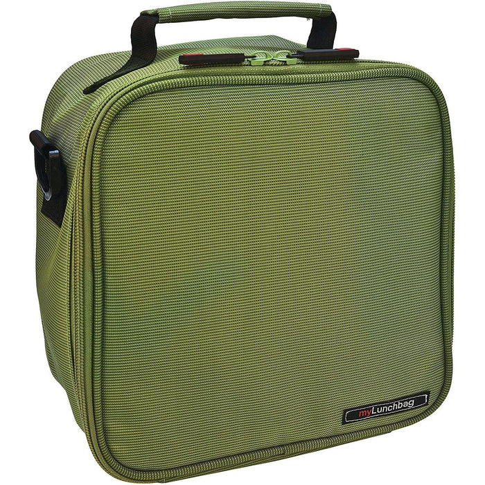 Lunch bag, green color