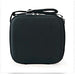 Cubic Cooler Bag Lunch Fabric Black.