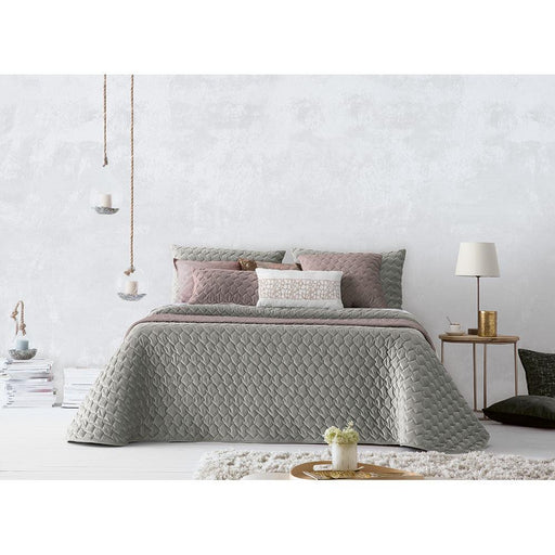 2pcs Single Bedspread 180*270 Naroa Grey