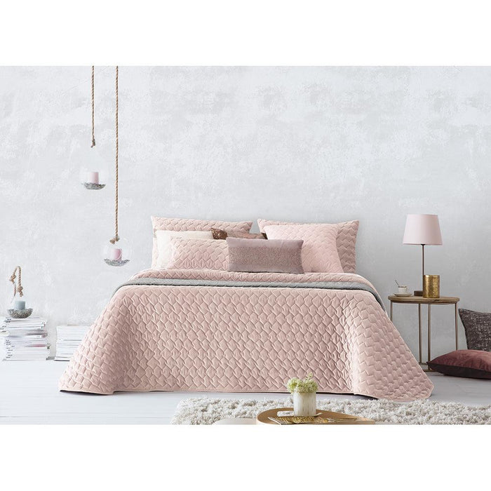 2pcs Single Bedspread 180*270 Naroa Rose