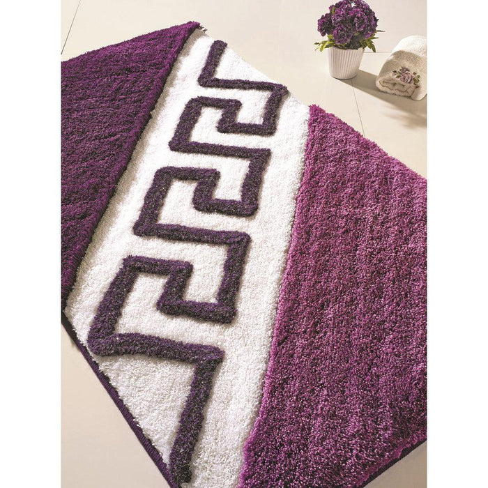 Bath mat Confetti Edessa 70*120 Eggplant