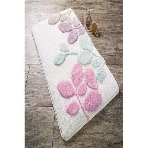 Bath mat Confetti Babilon 60*100 Baby Pink