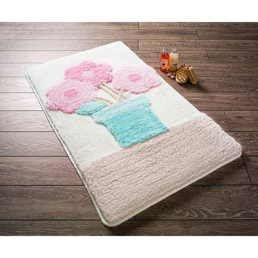 Bath mat Confetti Midas 60*100 Pastel Pink