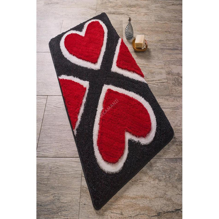 Bath mat Confetti Mari 70*120 Black