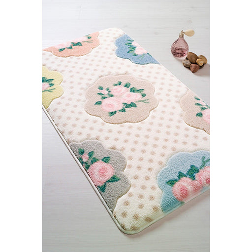 Bath mat Confetti Bundle 57x100  Pink Carved