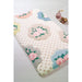 Bath mat Confetti Bundle 57x100  Pink Carved