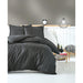 Double Bed Set ELEGANT STRIPE ANTRASIT