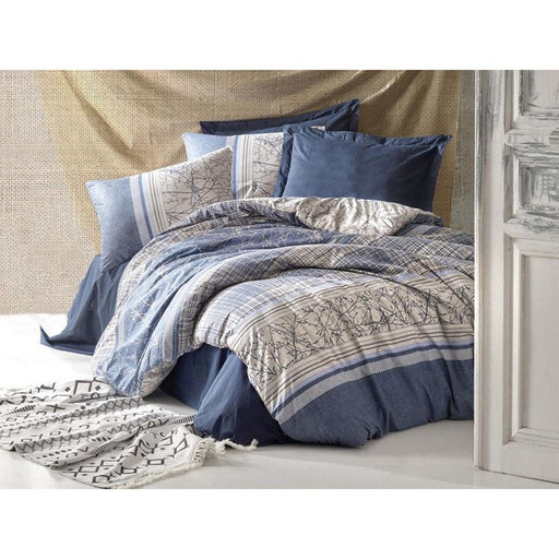 Double Bed Set SERRA LACIVERT