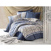 Double Bed Set SERRA LACIVERT